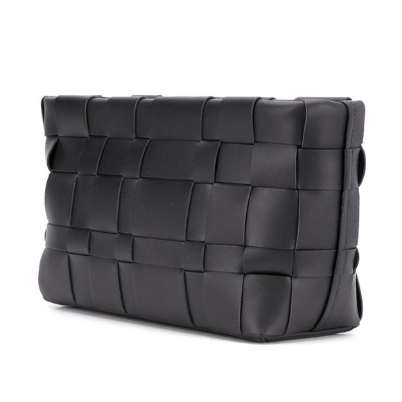 3.1 Phillip Lim Black Odita Lattice Pouch Shoulder Bag NWT - Picture 6 of 14